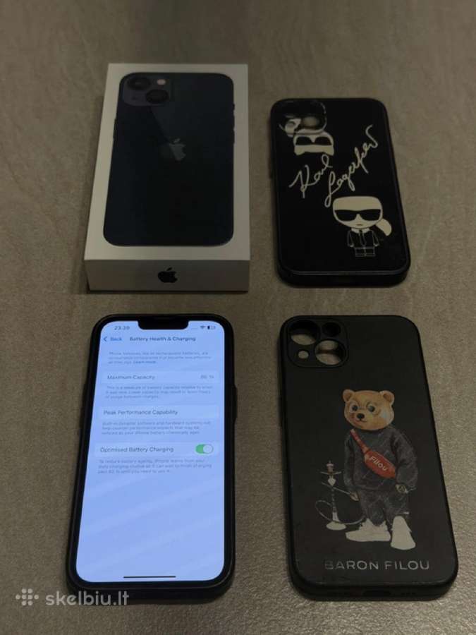 iPhone 13 128gb - nuotraukos Nr. 9
