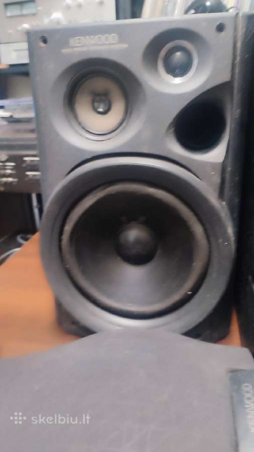 Muzikinis centras Kenwood Rxd-700 - nuotraukos Nr. 4