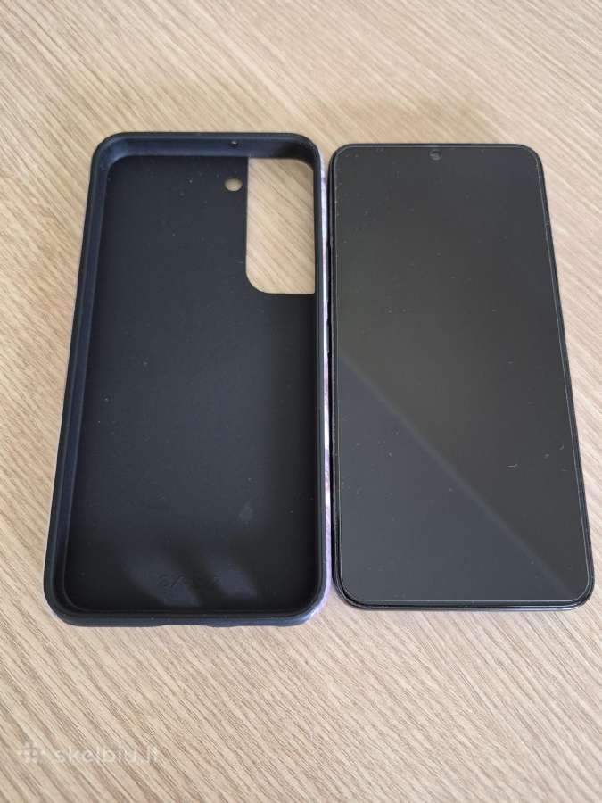 Samsung Galaxy S22 128gb Black. Labai geros būklės - nuotraukos Nr. 3