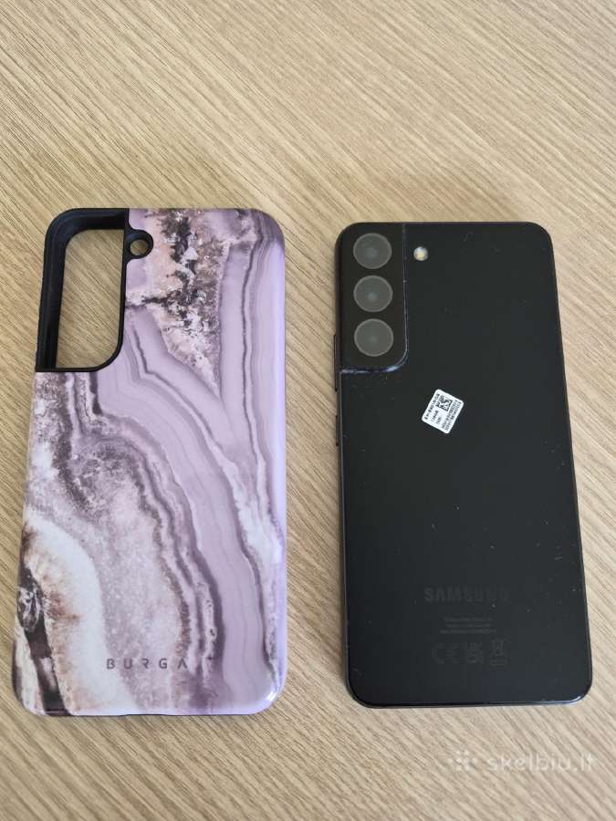Samsung Galaxy S22 128gb Black. Labai geros būklės - nuotraukos Nr. 4