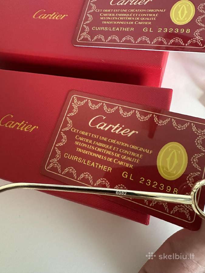Cartier akiniai - nuotraukos Nr. 7