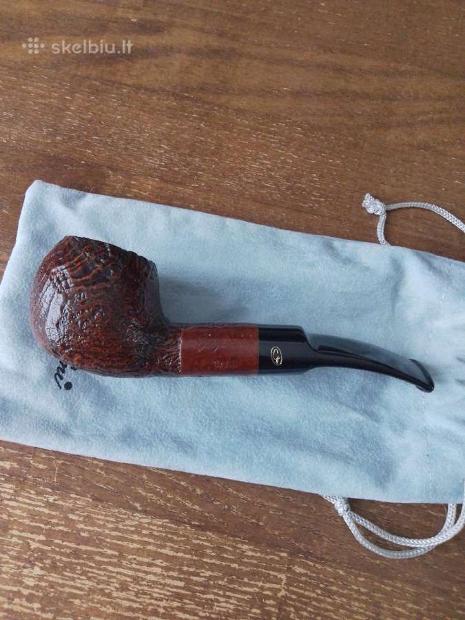 Itališka Gasparini pypkė su priedais - nuotraukos Nr. 2