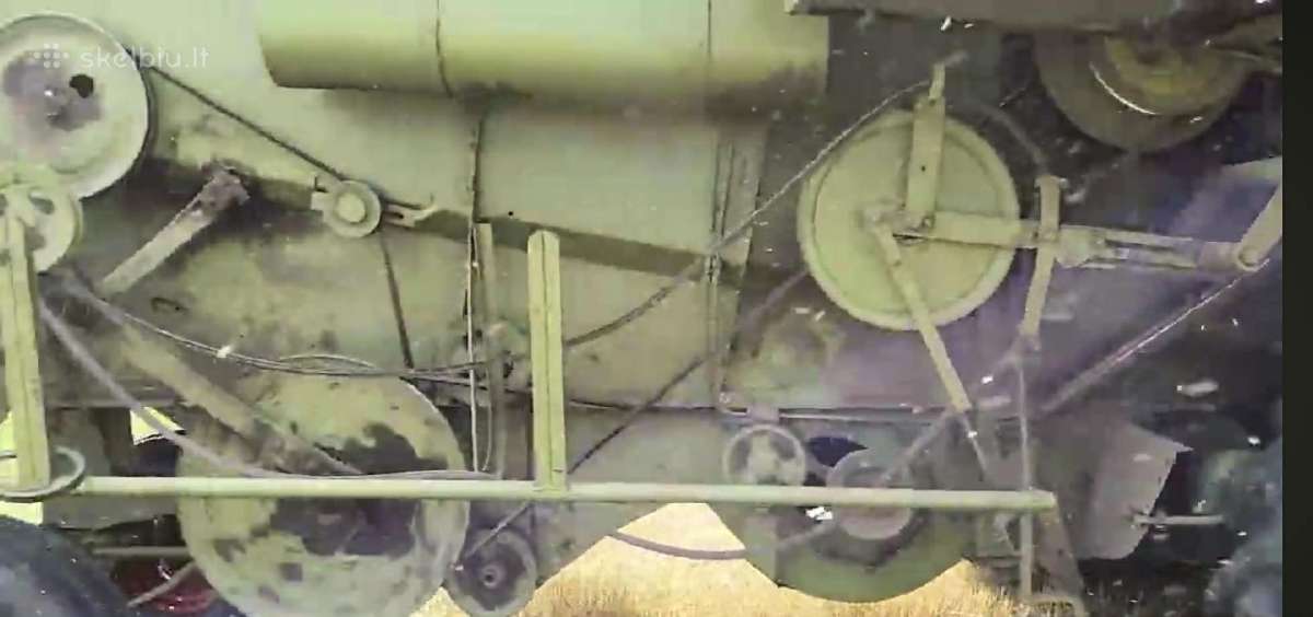 Mercury class kombainas 1968 - nuotraukos Nr. 6