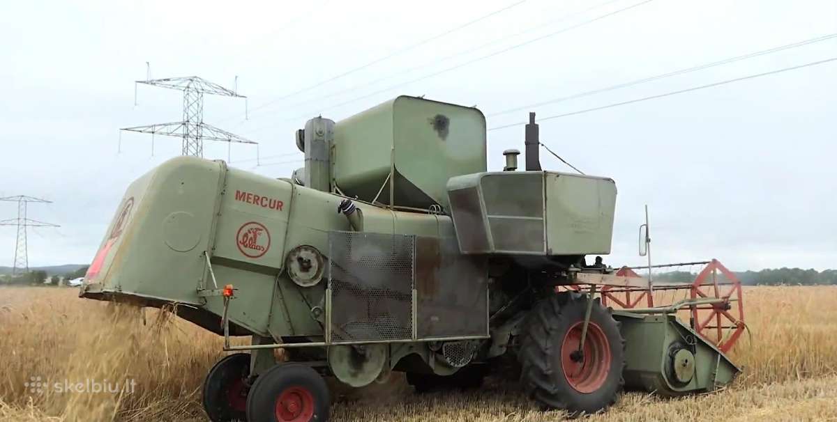 Mercury class kombainas 1968 - nuotraukos Nr. 7