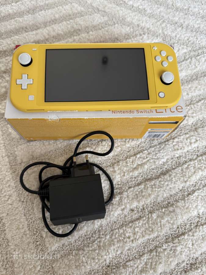Nintendo Switch Lite - nuotraukos Nr. 2