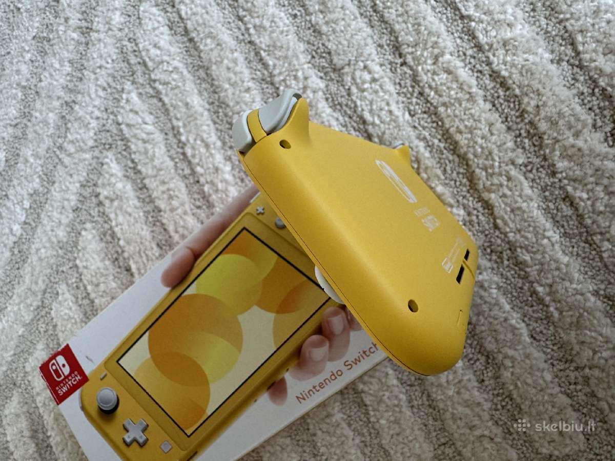 Nintendo Switch Lite - nuotraukos Nr. 3