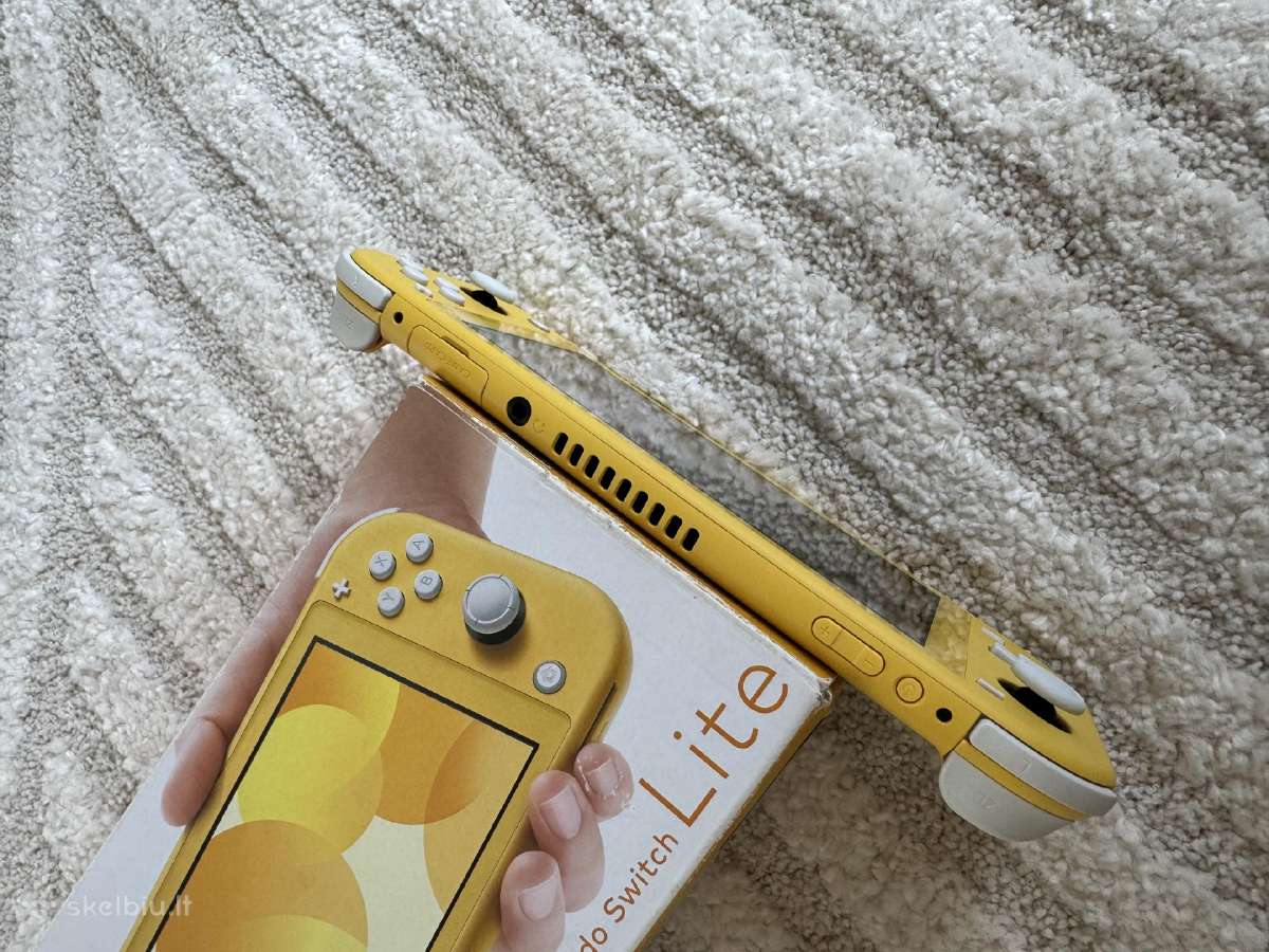 Nintendo Switch Lite - nuotraukos Nr. 6
