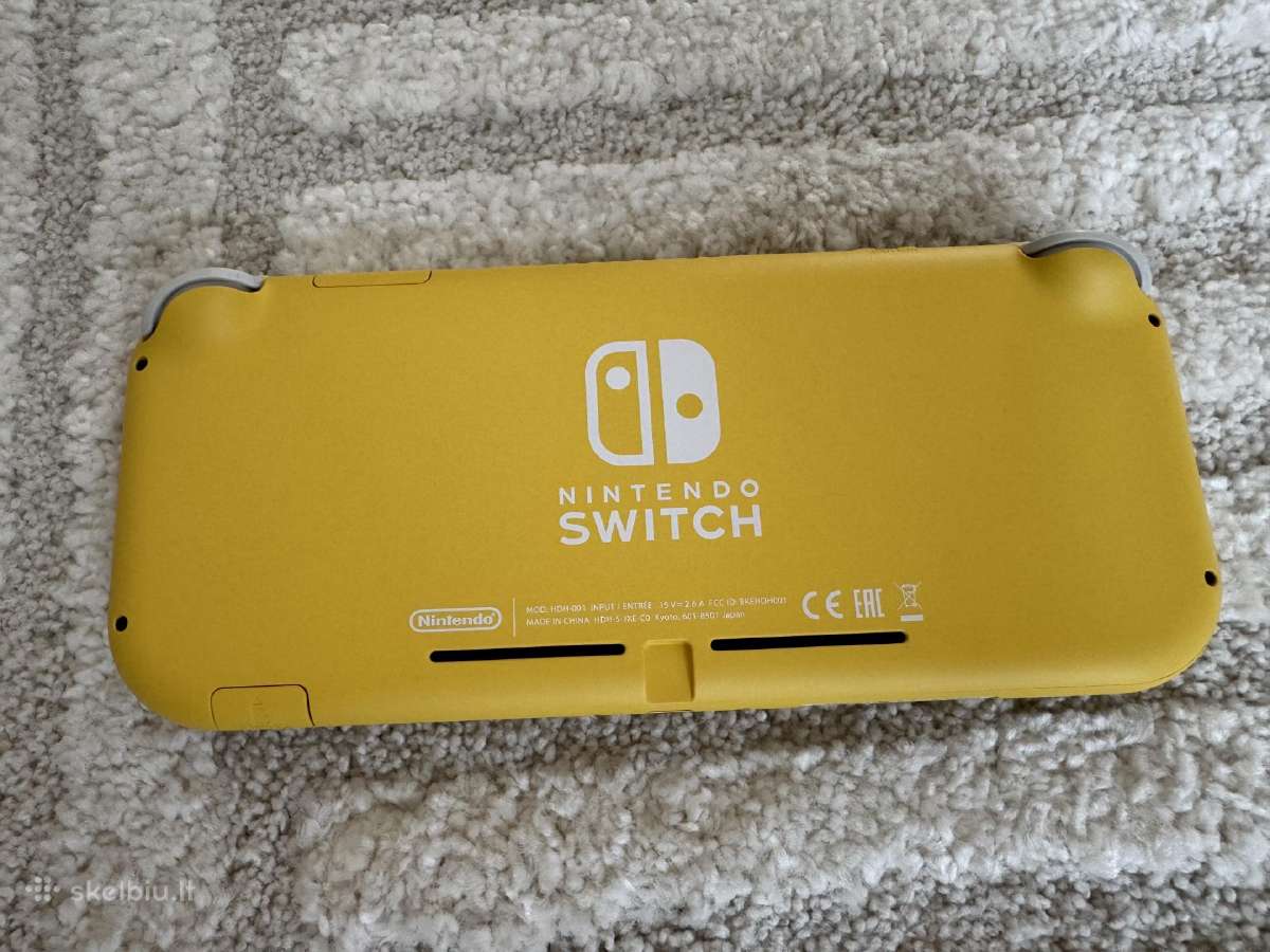 Nintendo Switch Lite - nuotraukos Nr. 7