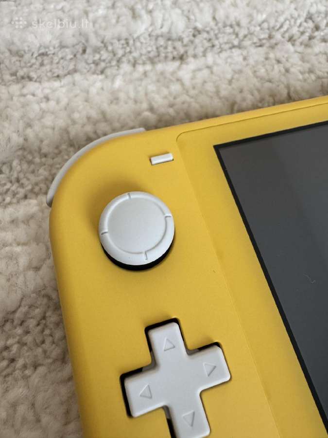 Nintendo Switch Lite - nuotraukos Nr. 9