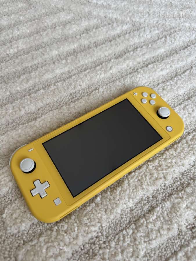 Nintendo Switch Lite - nuotraukos Nr. 10