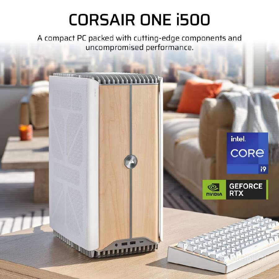 Naujas galingas ir kompaktiškas Corsair One i500 - nuotraukos Nr. 12