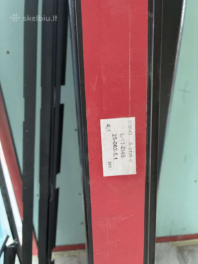 Priešgaisrinės durys Ei-45 - nuotraukos Nr. 4
