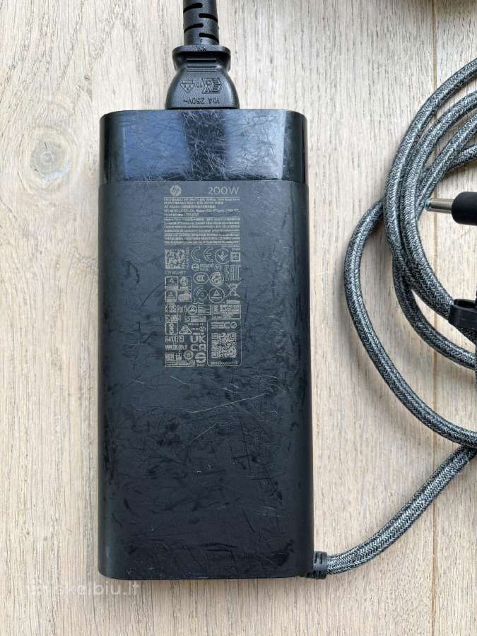 Hp pakrovėjas 200w modelis: Tpn-da21 - nuotraukos Nr. 3