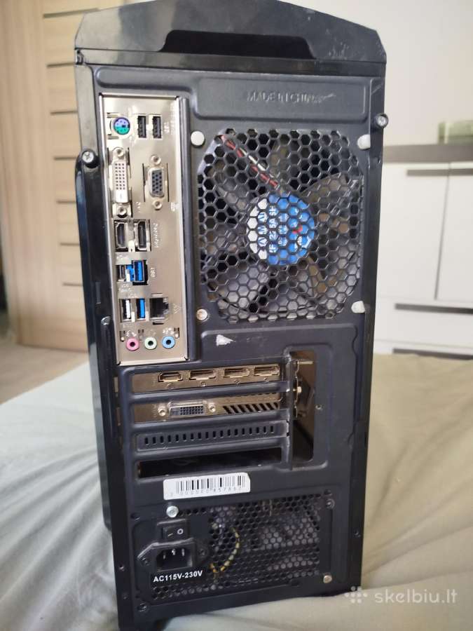 Intel i5 10400, Gtx 1070 8gb, 32gb Ddr4 - nuotraukos Nr. 4