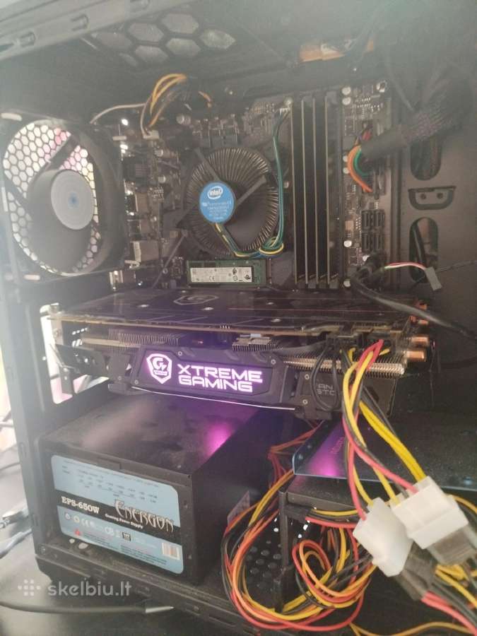 Intel i5 10400, Gtx 1070 8gb, 32gb Ddr4 - nuotraukos Nr. 7