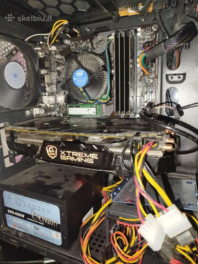 Intel i5 10400, Gtx 1070 8gb, 32gb Ddr4 - nuotraukos Nr. 8