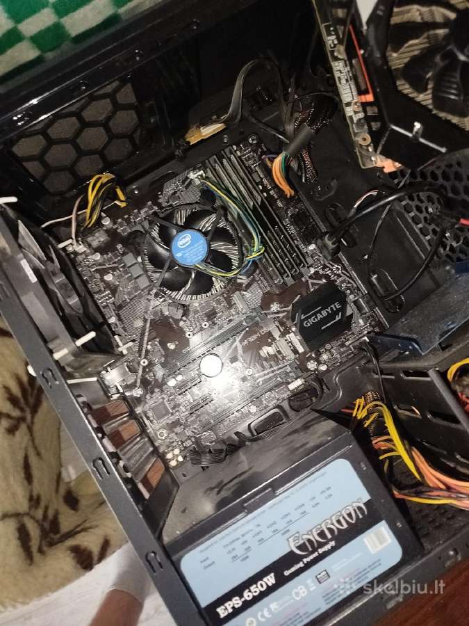 Intel i5 10400, Gtx 1070 8gb, 32gb Ddr4 - nuotraukos Nr. 9