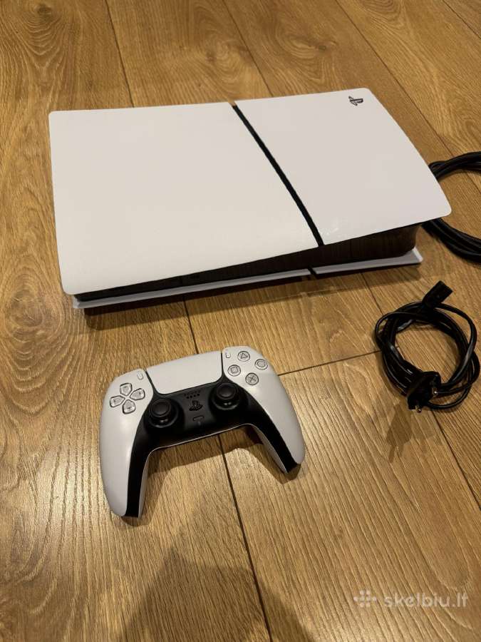 Playstation 5 Slim digital - nuotraukos Nr. 4