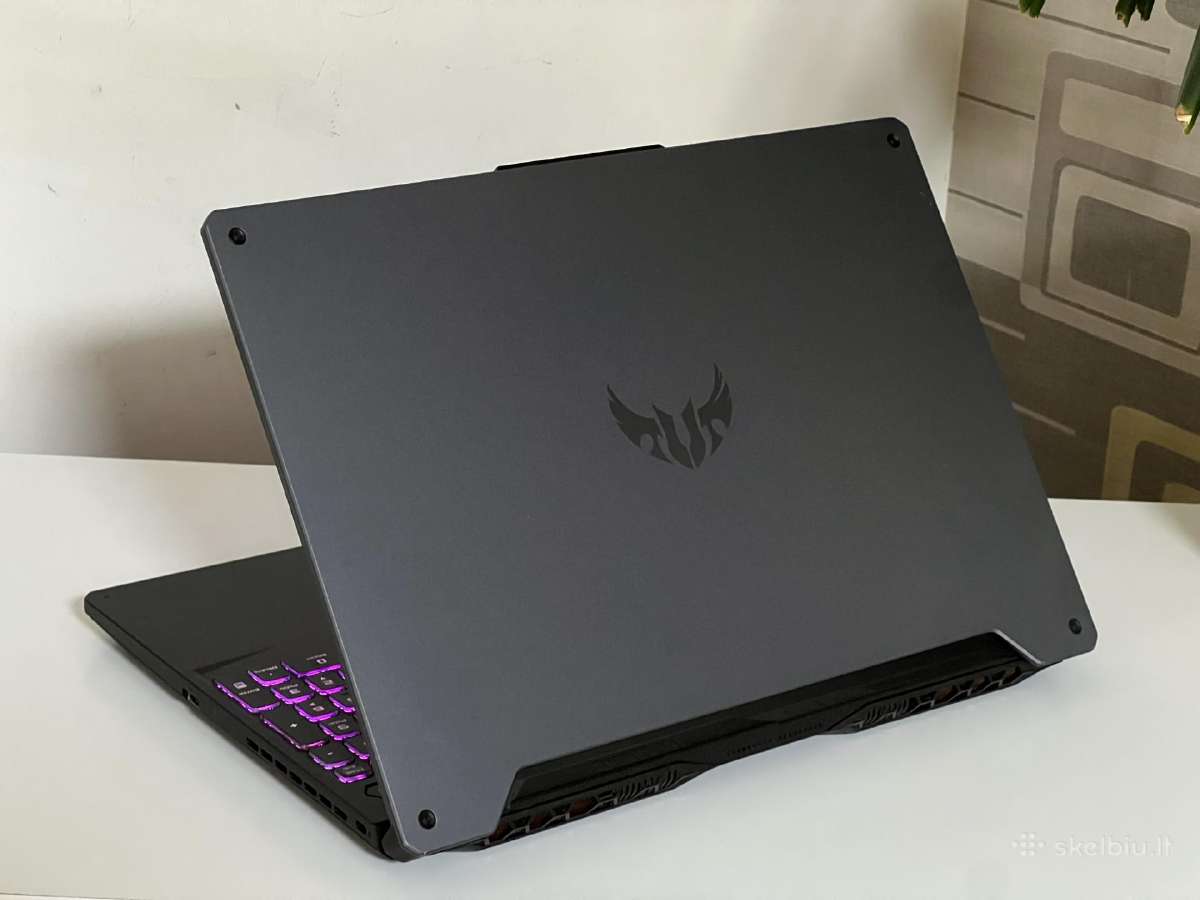 Parduodamas Asus Tuf su Gtx 1660ti, I7-10k, 144hz. - nuotraukos Nr. 7