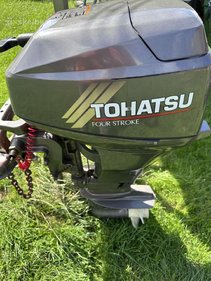 Tohatsu 18 - nuotraukos Nr. 2