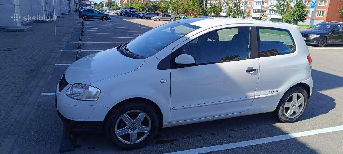 Parduodu VW Fox Style - nuotraukos Nr. 2