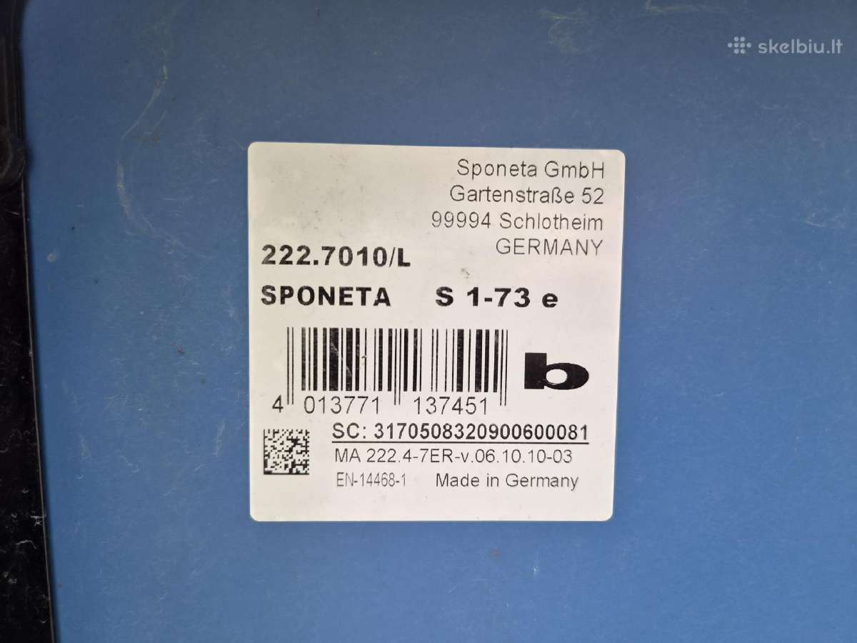 Stalo teniso stalas Sponeta S 1-73e - nuotraukos Nr. 5