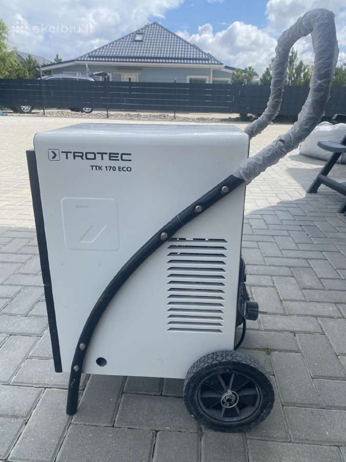Drėgmės surinkėjas sausintuvas Trotec Ttk 170 Eco - nuotraukos Nr. 2