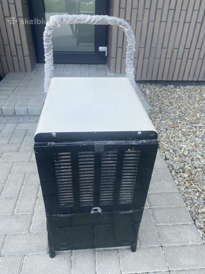 Drėgmės surinkėjas sausintuvas Trotec Ttk 170 Eco - nuotraukos Nr. 3