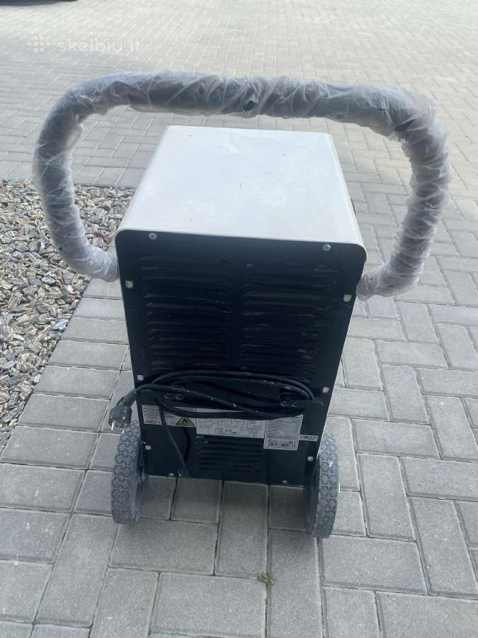 Drėgmės surinkėjas sausintuvas Trotec Ttk 170 Eco - nuotraukos Nr. 4