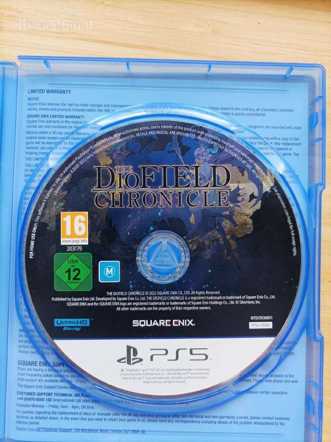 The Diofield chronicle - nuotraukos Nr. 3
