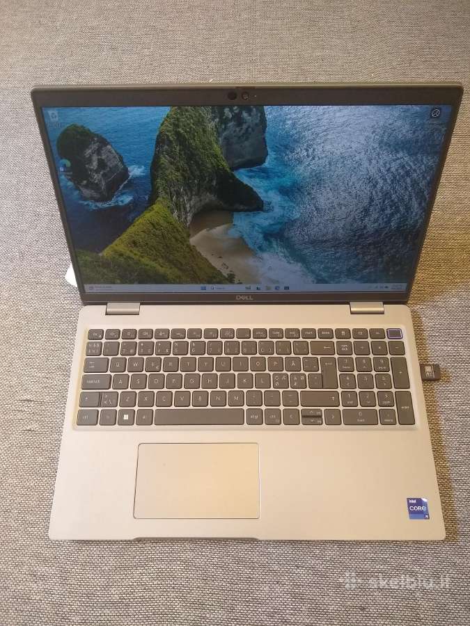 Precision 3571 nvidia T600/12500 i5 - nuotraukos Nr. 5