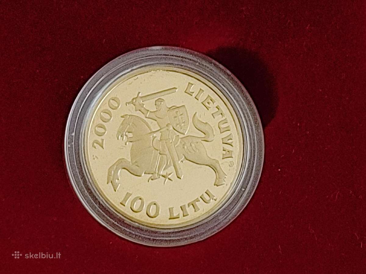 100 litų - Lietuvos kunigaikštis Vytautas Didysis - nuotraukos Nr. 3