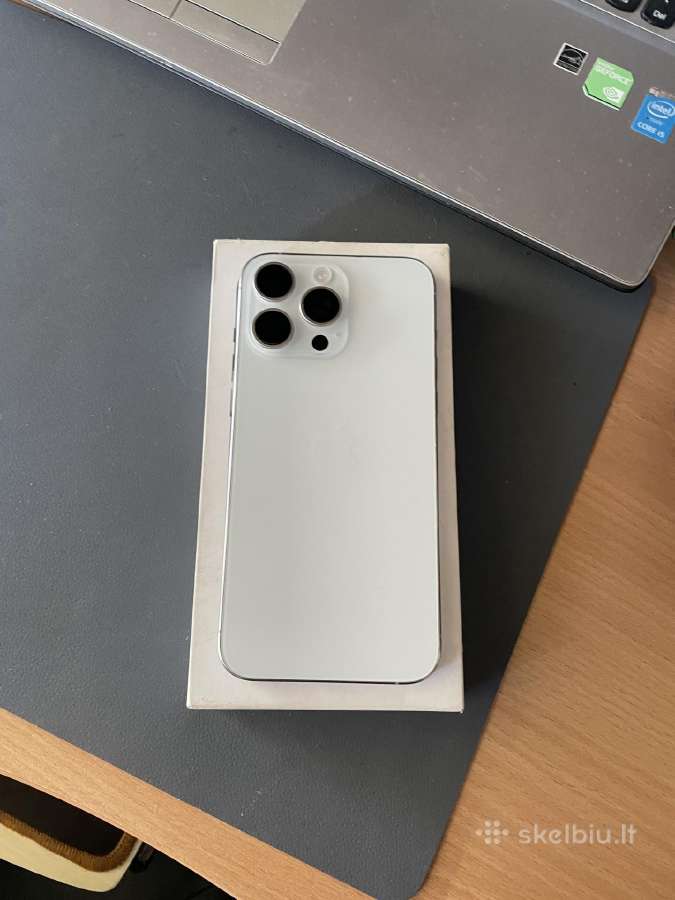 Apple iPhone 15 Pro Max 256gb. - nuotraukos Nr. 2