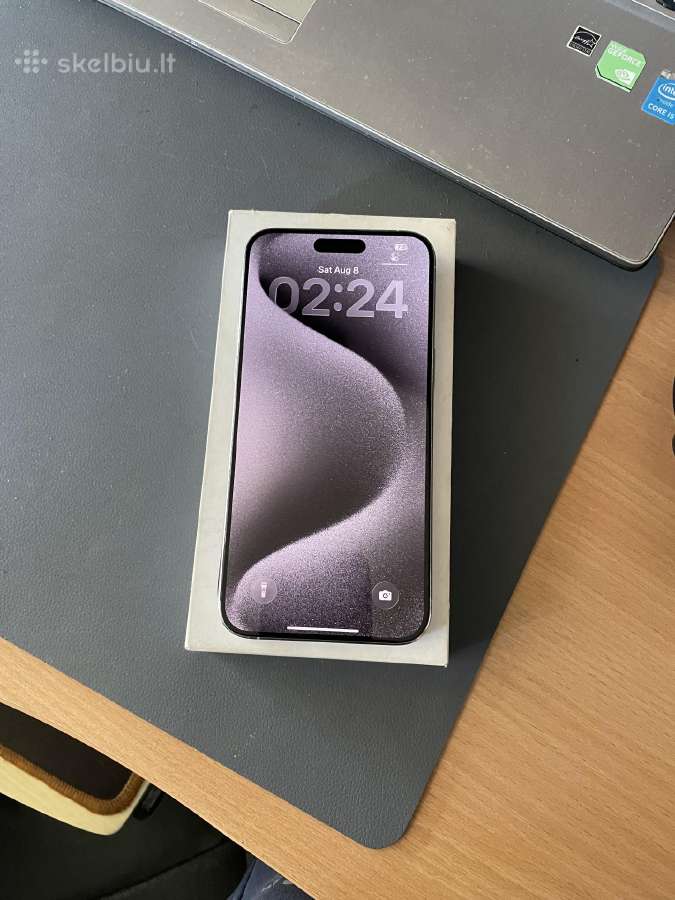 Apple iPhone 15 Pro Max 256gb. - nuotraukos Nr. 3