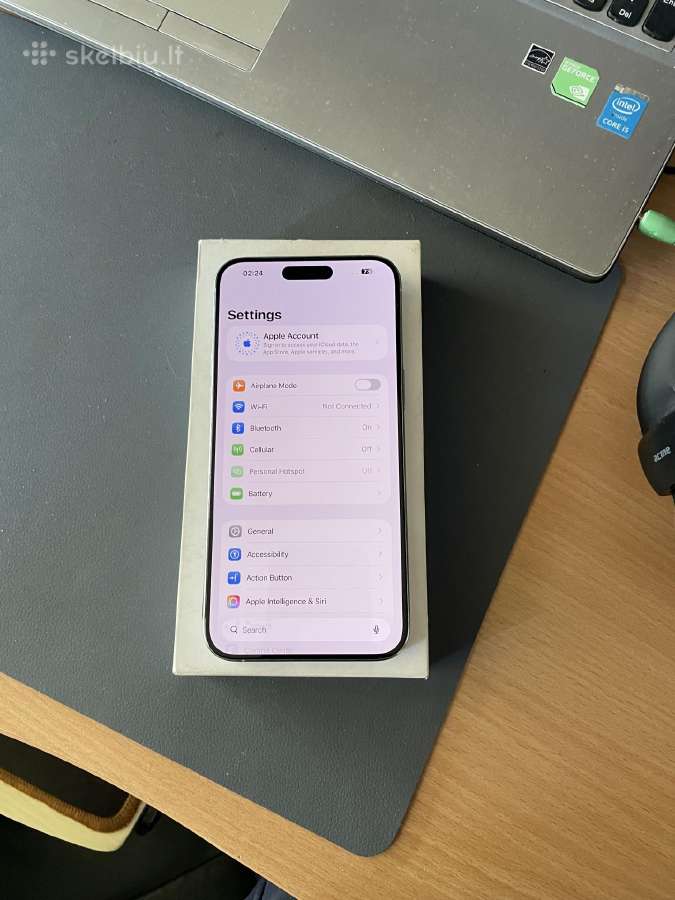 Apple iPhone 15 Pro Max 256gb. - nuotraukos Nr. 4
