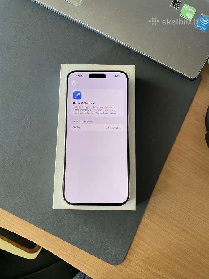 Apple iPhone 15 Pro Max 256gb. - nuotraukos Nr. 7