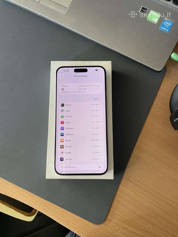 Apple iPhone 15 Pro Max 256gb. - nuotraukos Nr. 8