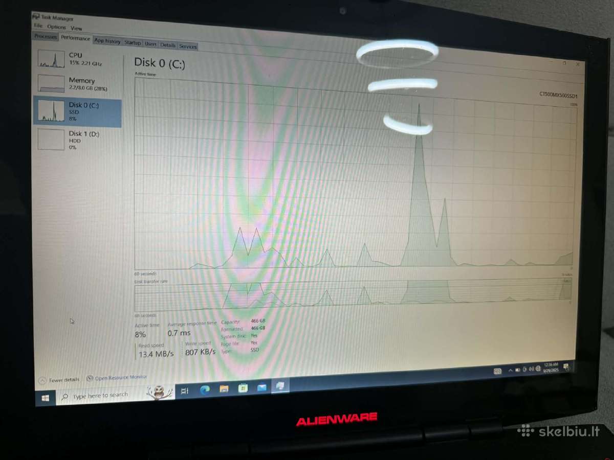 Alienware M17x R2 - nuotraukos Nr. 5
