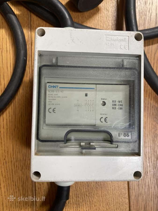 Įkroviklis Type 1 (J1772) 32a / 7.4 kw (5 m) - nuotraukos Nr. 3