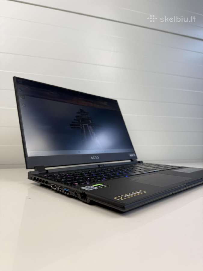 Gigabyte Aero 15xc Rtx 3070 I7 10870h 24gb RAM - nuotraukos Nr. 6