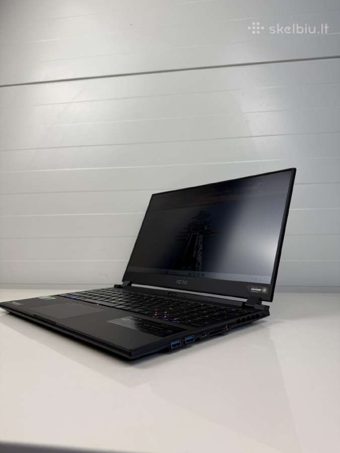 Gigabyte Aero 15xc Rtx 3070 I7 10870h 24gb RAM - nuotraukos Nr. 7