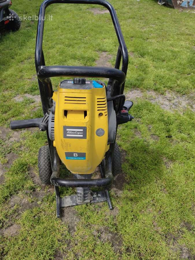 Parduodamas Atlas Copco Cobra Proe - nuotraukos Nr. 2