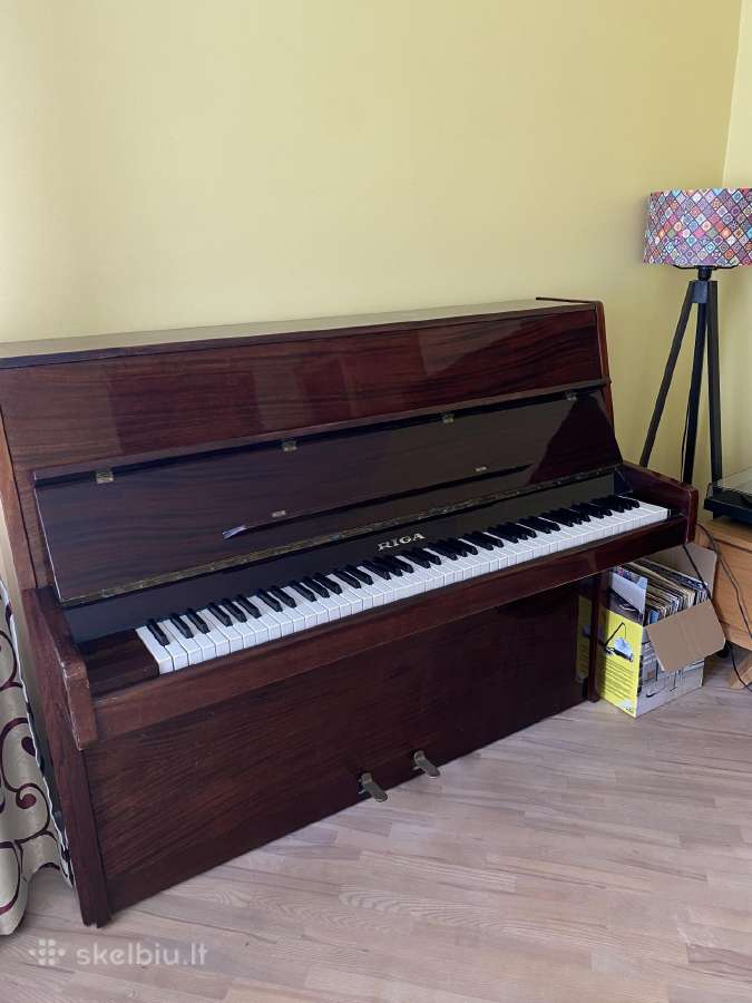 Pianinas “riga - nuotraukos Nr. 2