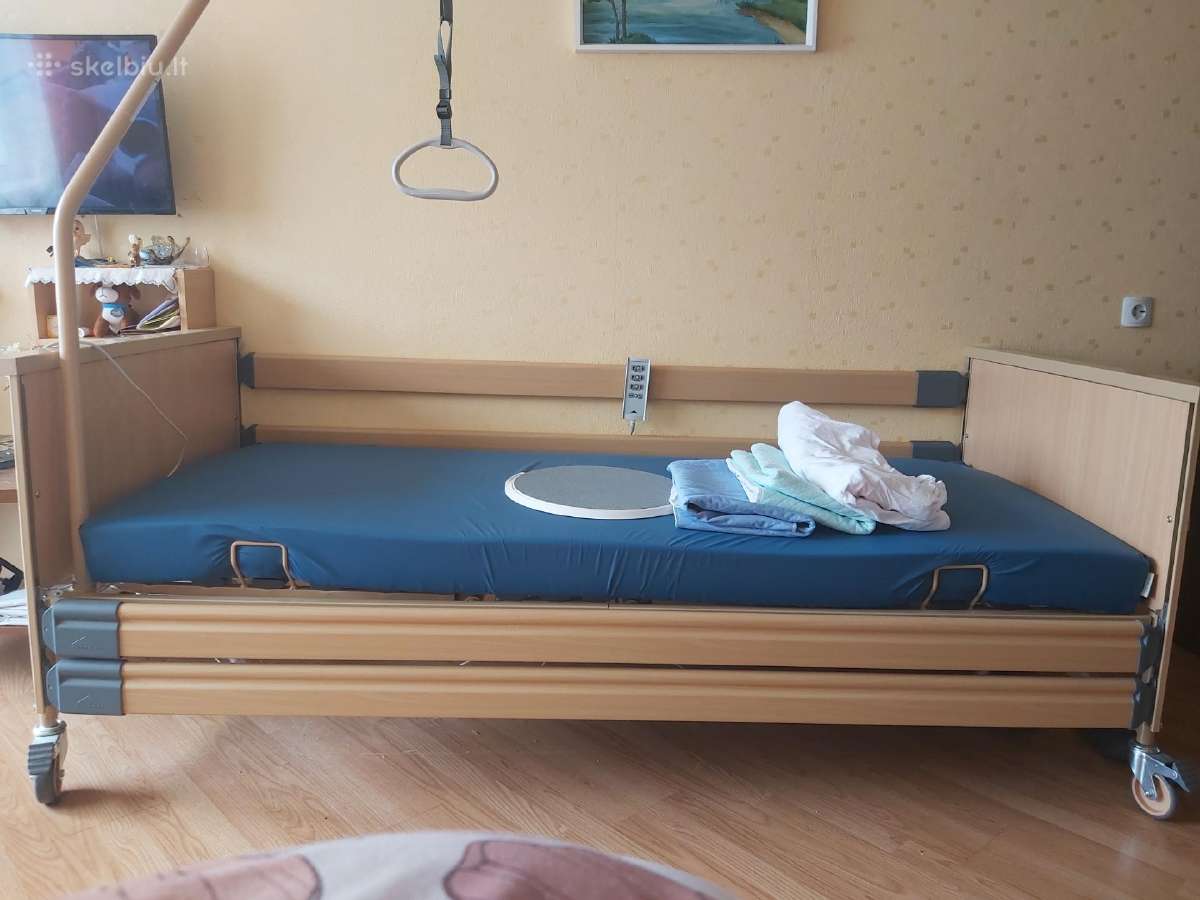 Funkcinė slaugos lova - nuotraukos Nr. 2