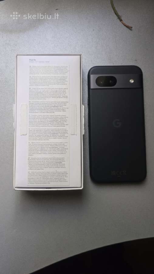 Google Pixel 8a - nuotraukos Nr. 2