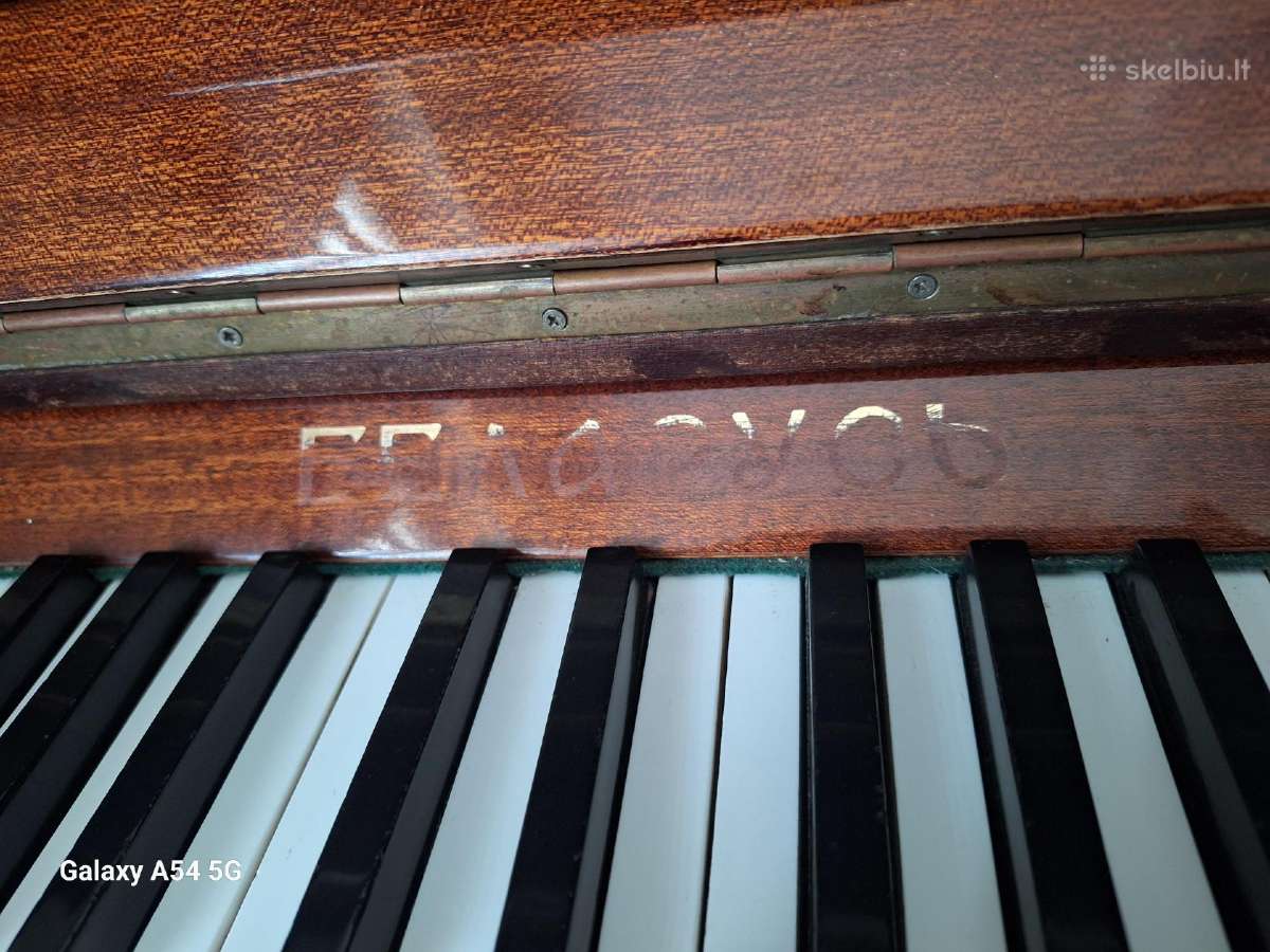 Pianinas - nuotraukos Nr. 2
