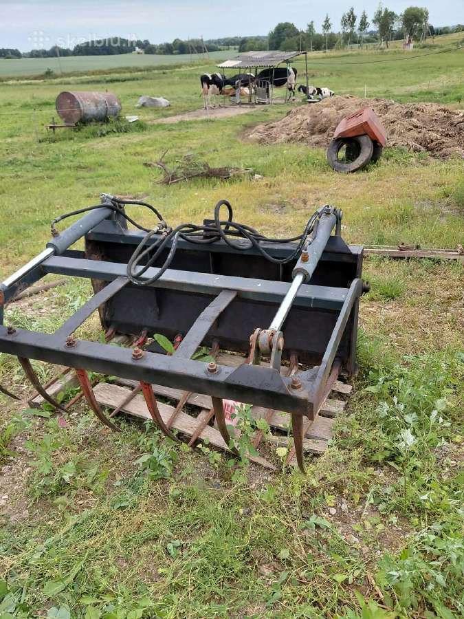 Įvairi kita žemės ūkio technika ir padargai - nuotraukos Nr. 5