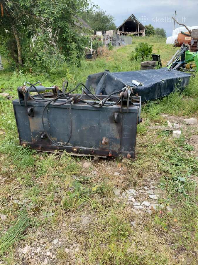 Įvairi kita žemės ūkio technika ir padargai - nuotraukos Nr. 7