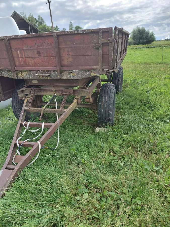 Įvairi kita žemės ūkio technika ir padargai - nuotraukos Nr. 10