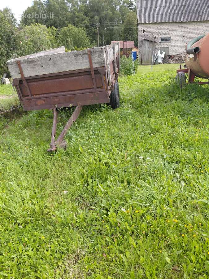 Įvairi kita žemės ūkio technika ir padargai - nuotraukos Nr. 11
